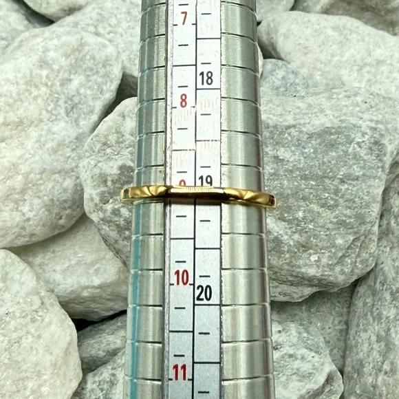 Brazilian Citrine Ring 1.25CTW 14K YG Over 925 Silver Sz 9 NWT - Picture 10 of 17